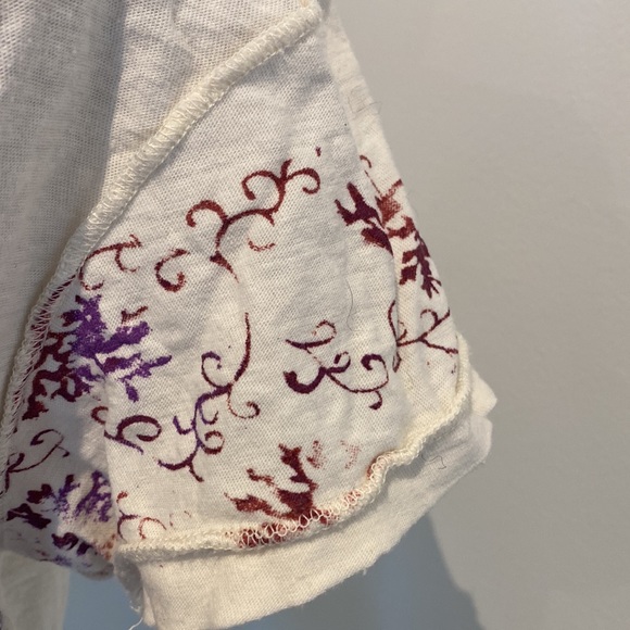 Free People Crop T-Shirt - S - NWOT💫 - Picture 6 of 8